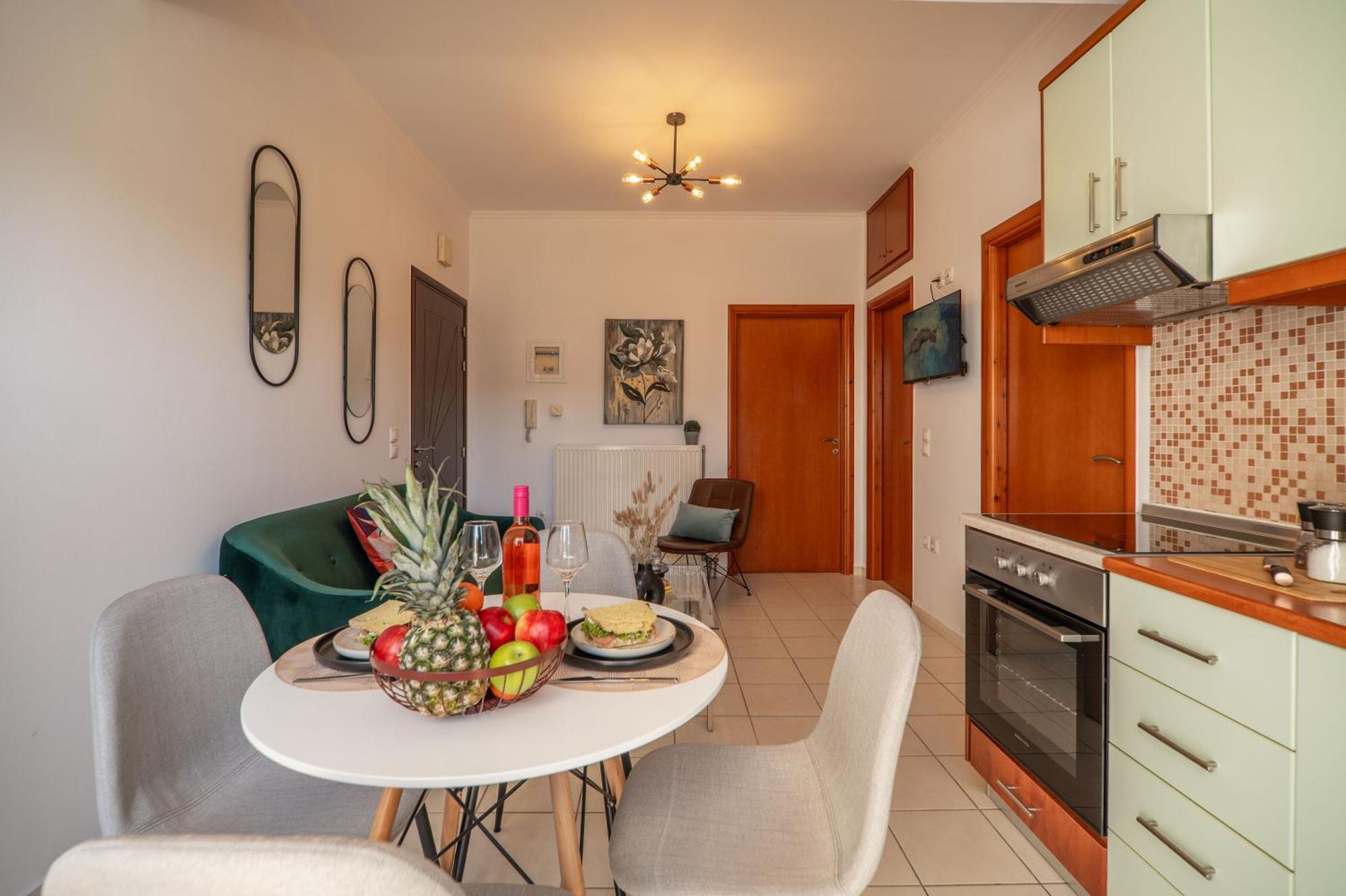 Ammoutsiani 2 Cozy Apartment Chania  Buitenkant foto