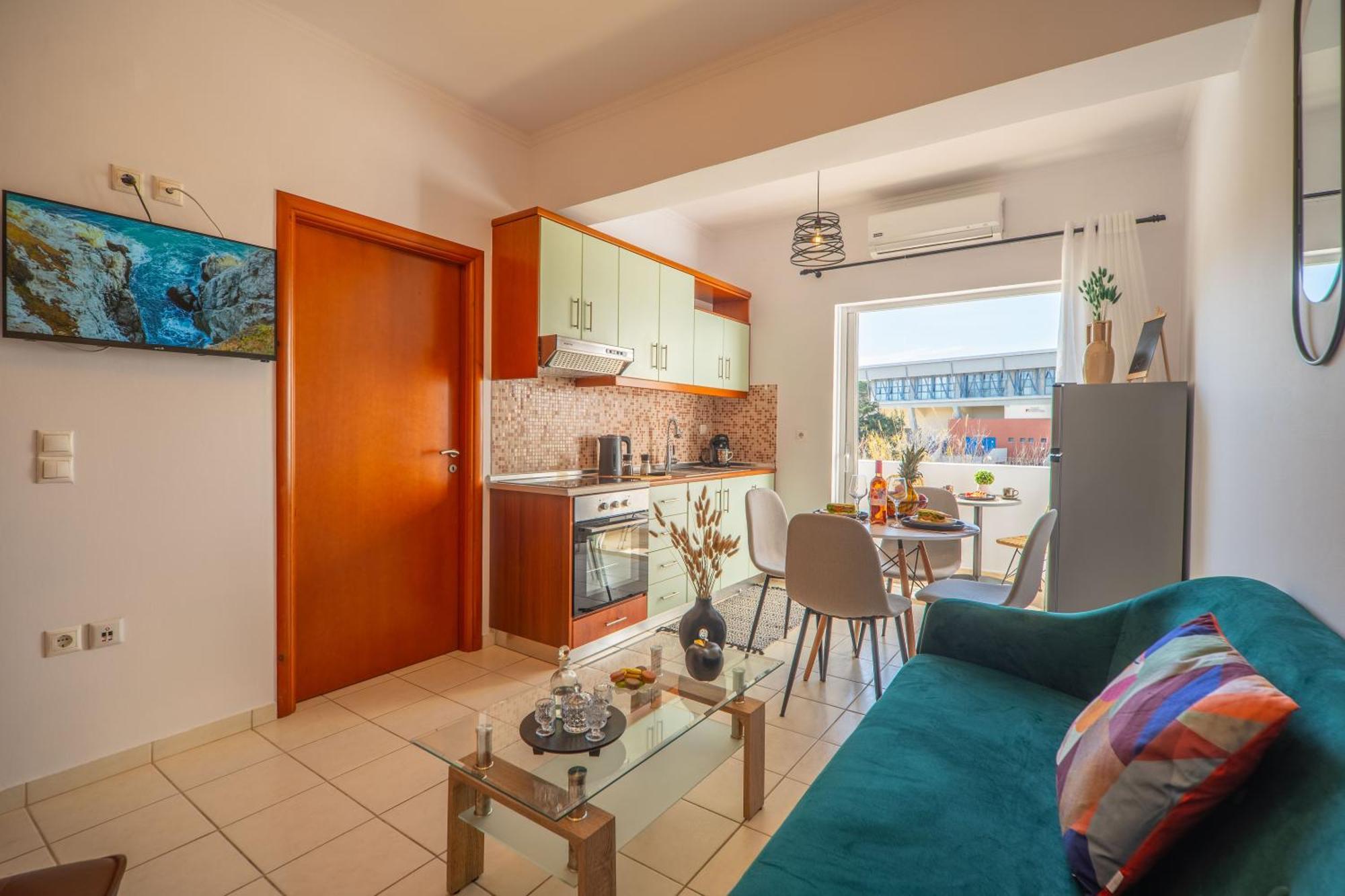 Ammoutsiani 2 Cozy Apartment Chania  Buitenkant foto