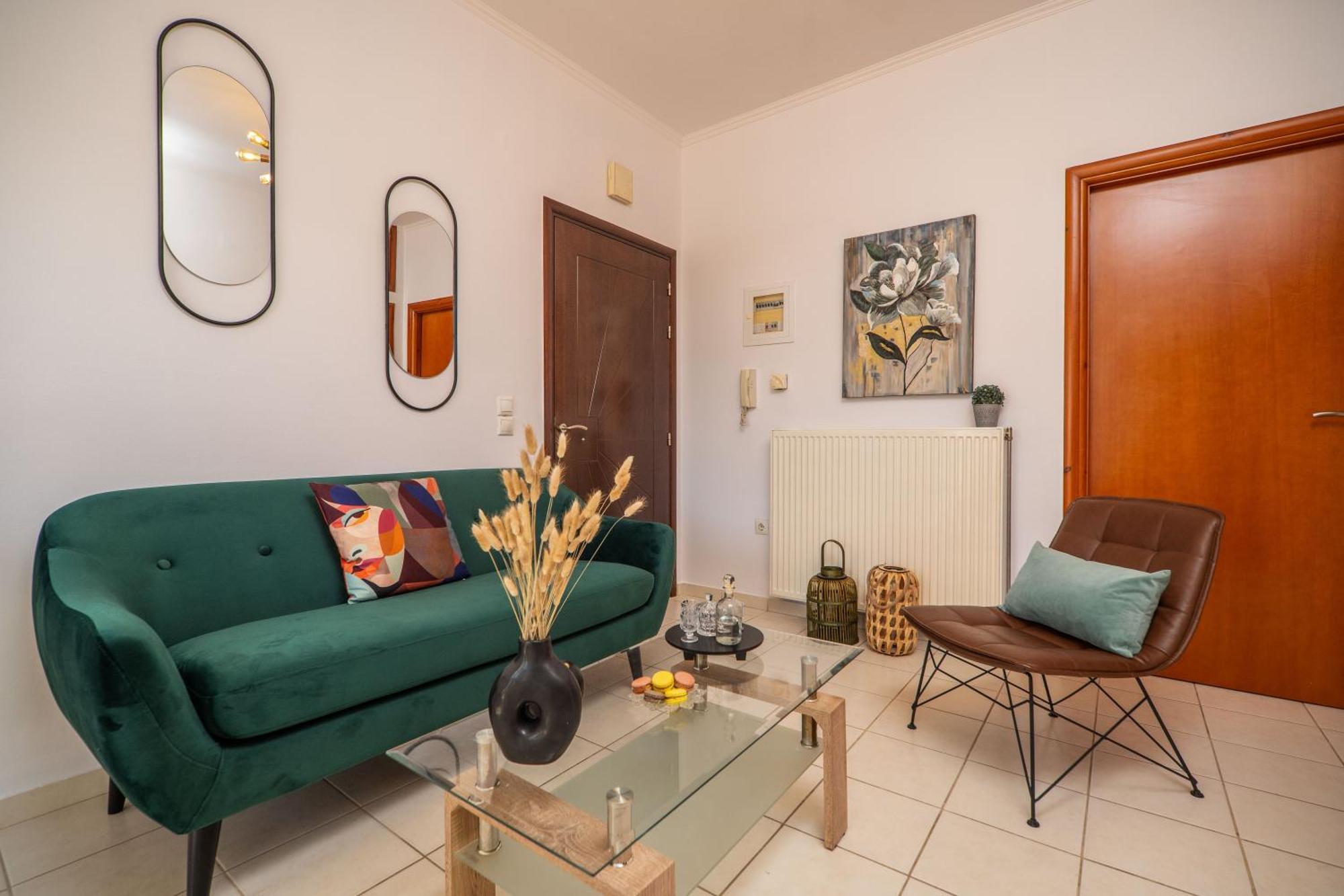 Ammoutsiani 2 Cozy Apartment Chania  Buitenkant foto