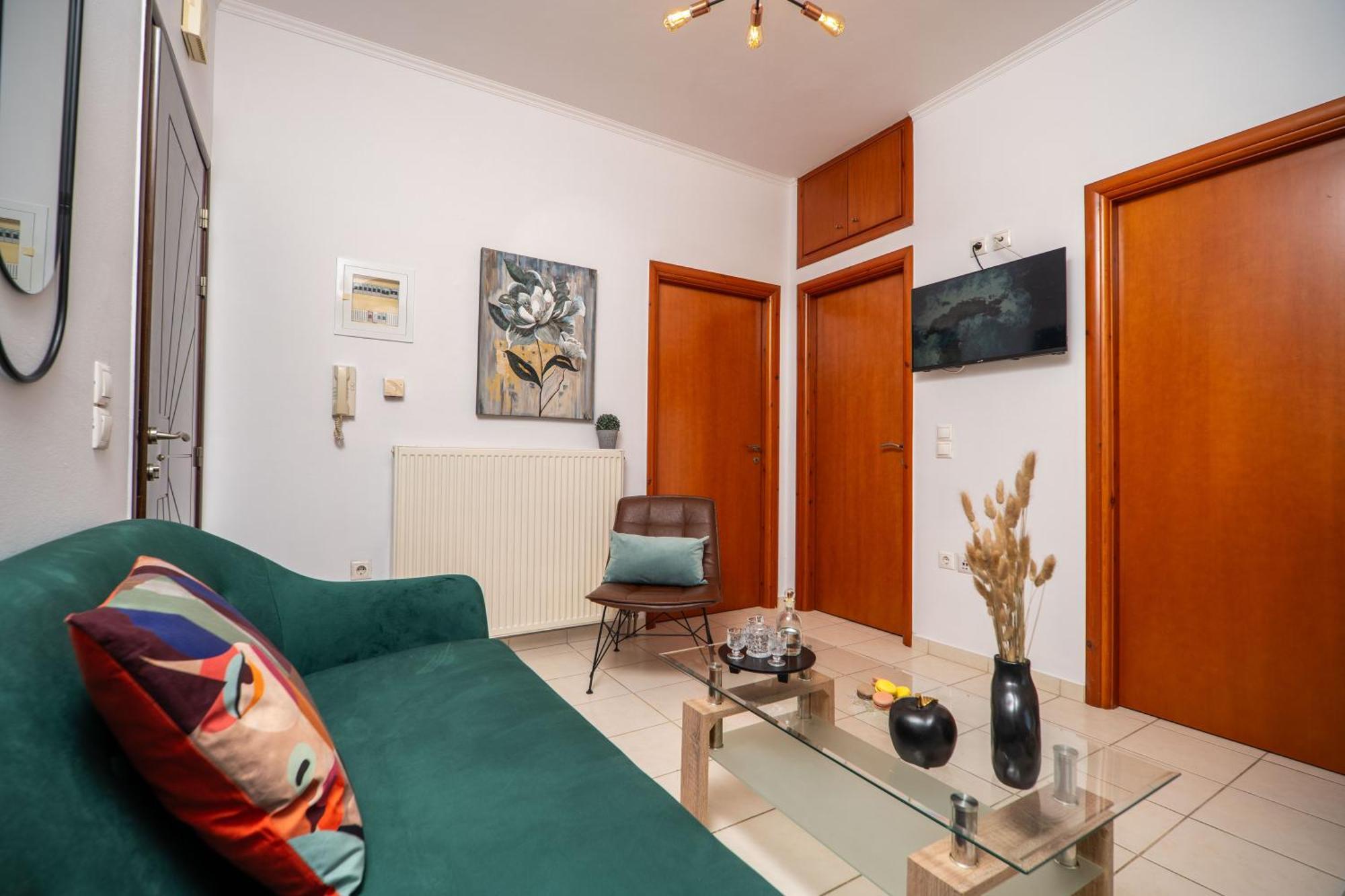 Ammoutsiani 2 Cozy Apartment Chania  Buitenkant foto