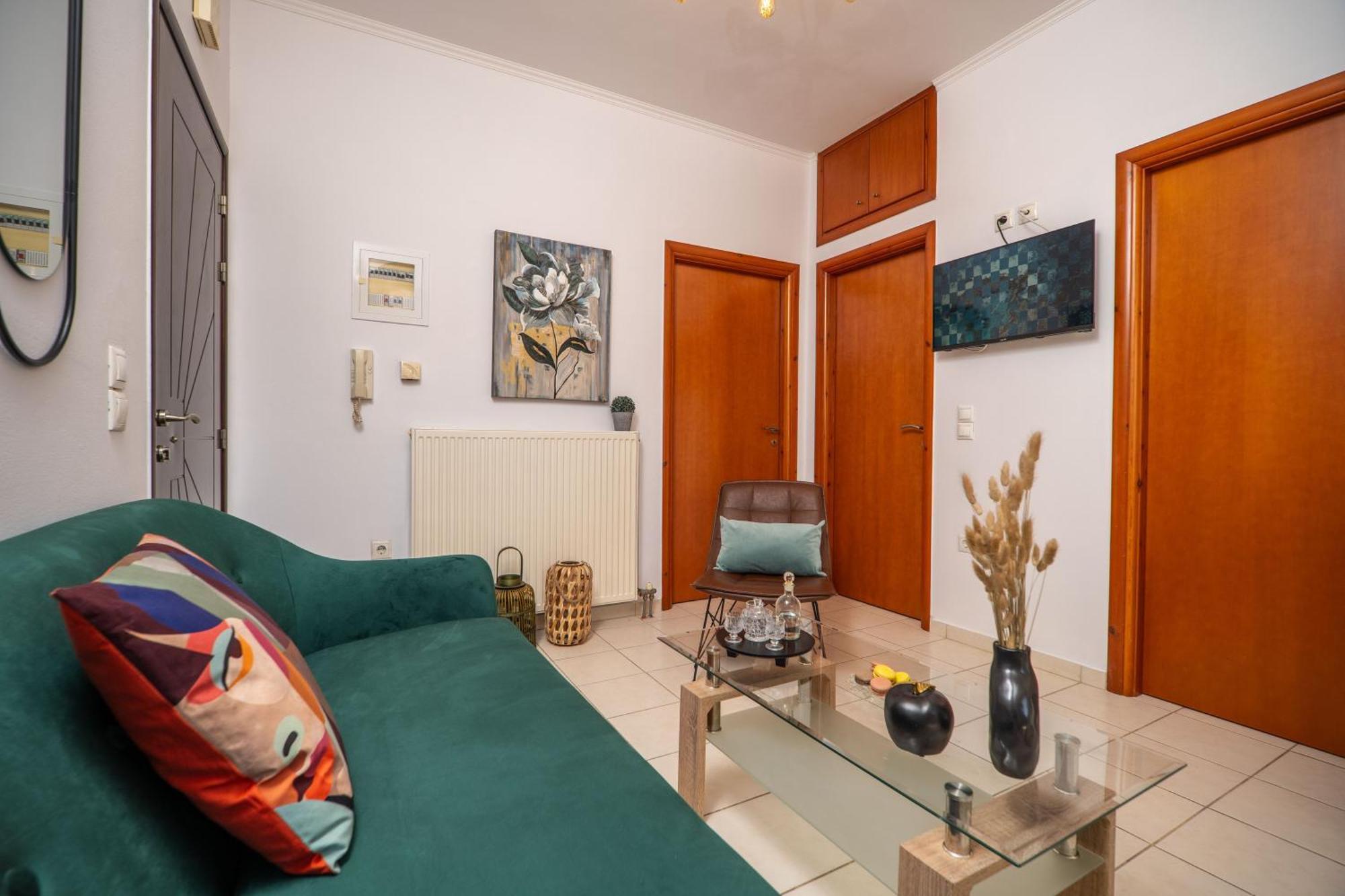 Ammoutsiani 2 Cozy Apartment Chania  Buitenkant foto