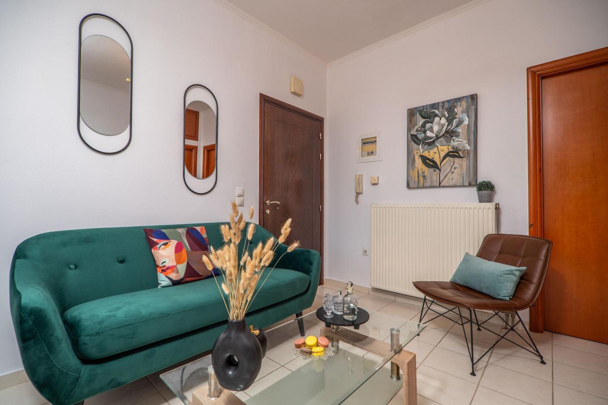 Ammoutsiani 2 Cozy Apartment Chania  Buitenkant foto