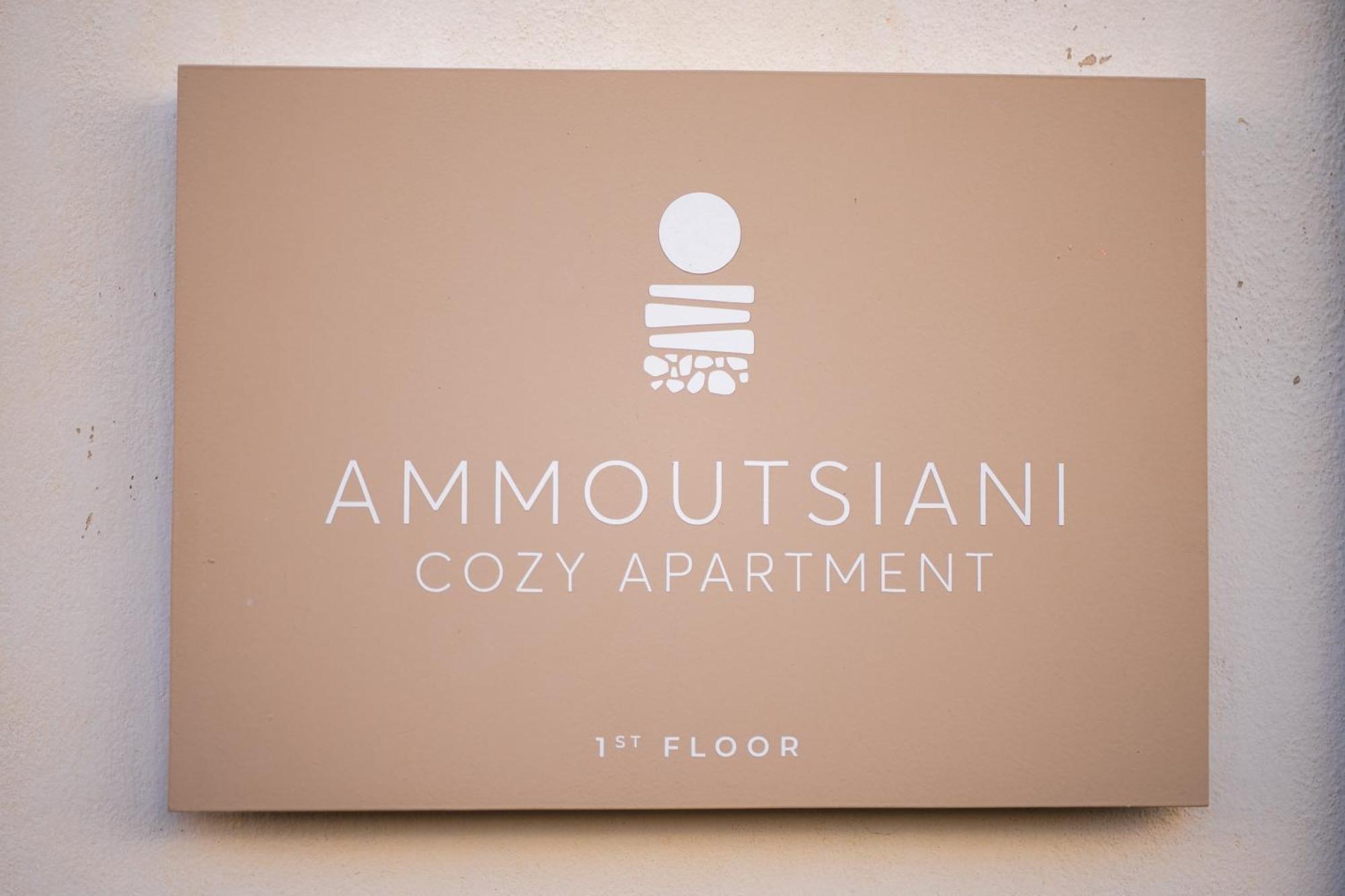 Ammoutsiani 2 Cozy Apartment Chania  Buitenkant foto