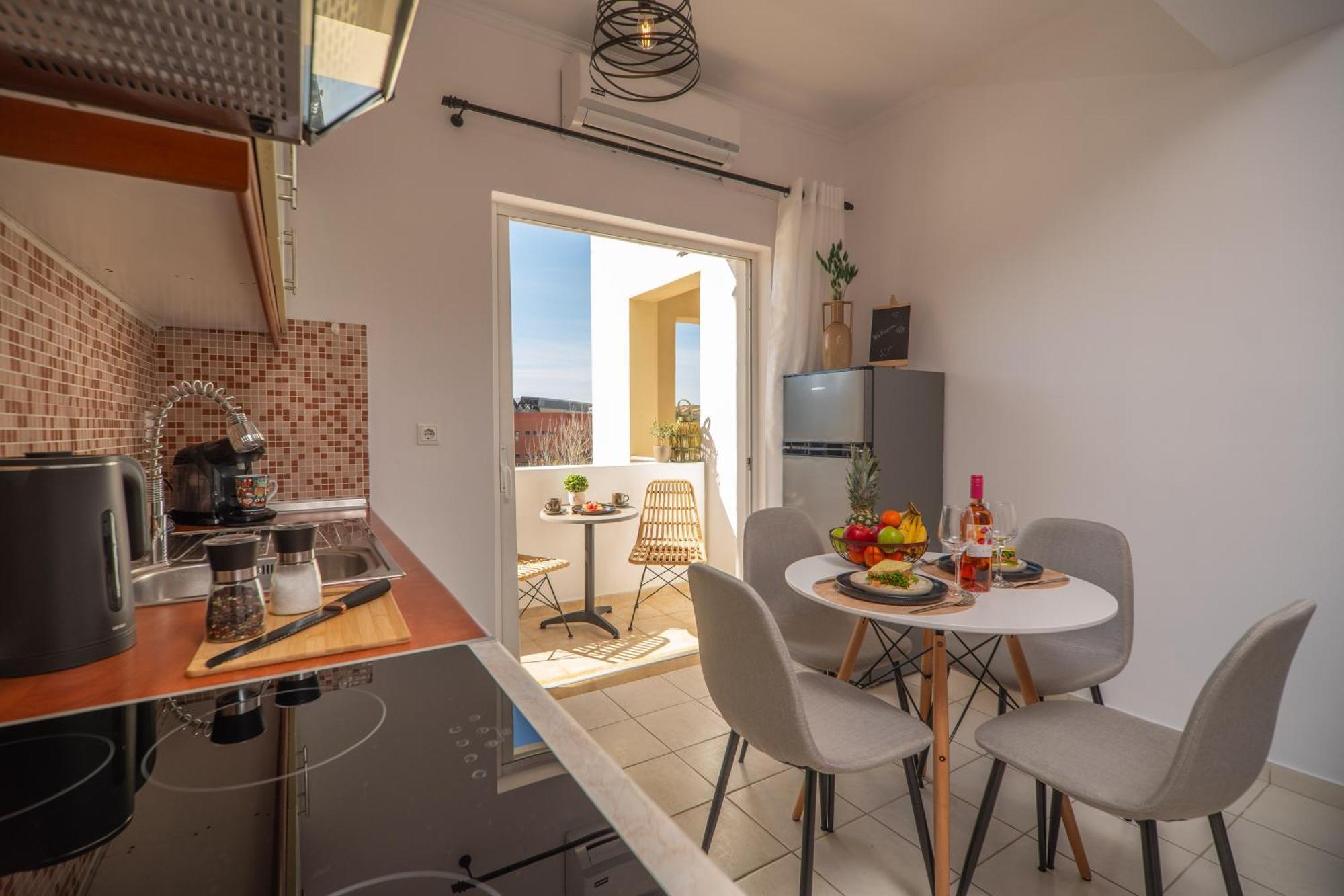 Ammoutsiani 2 Cozy Apartment Chania  Buitenkant foto