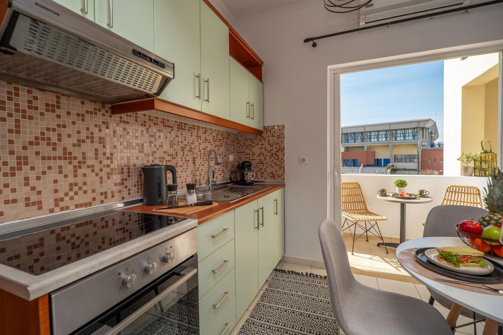 Ammoutsiani 2 Cozy Apartment Chania  Buitenkant foto