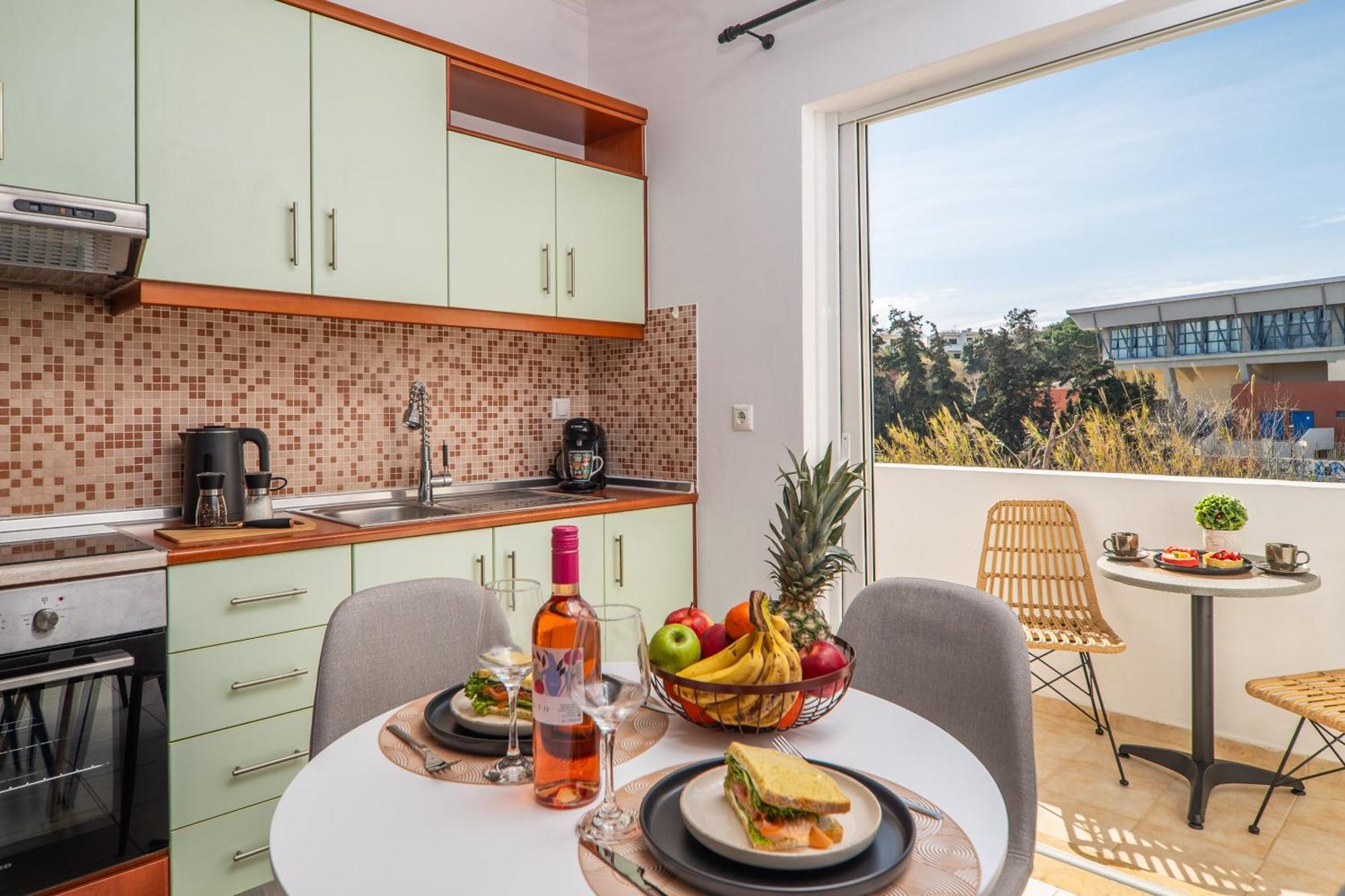 Ammoutsiani 2 Cozy Apartment Chania  Buitenkant foto
